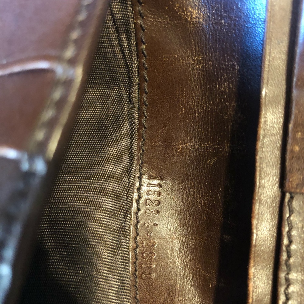Gucci Vintage long bifold Wallet - Picture 9 of 16